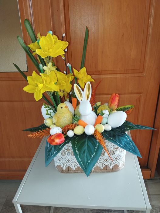 Okazja ! Elegancki Stroik Wielkanocny.+Gratis.