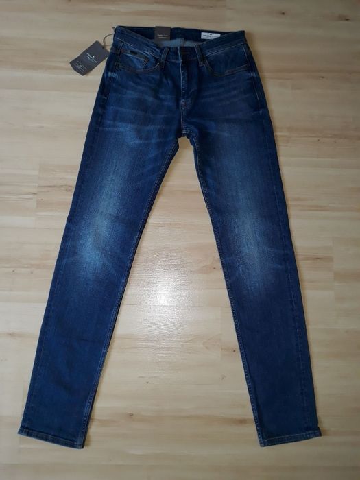 NOWE jeansy CROSS, rozm. 180-182 cm spodnie dżinsy