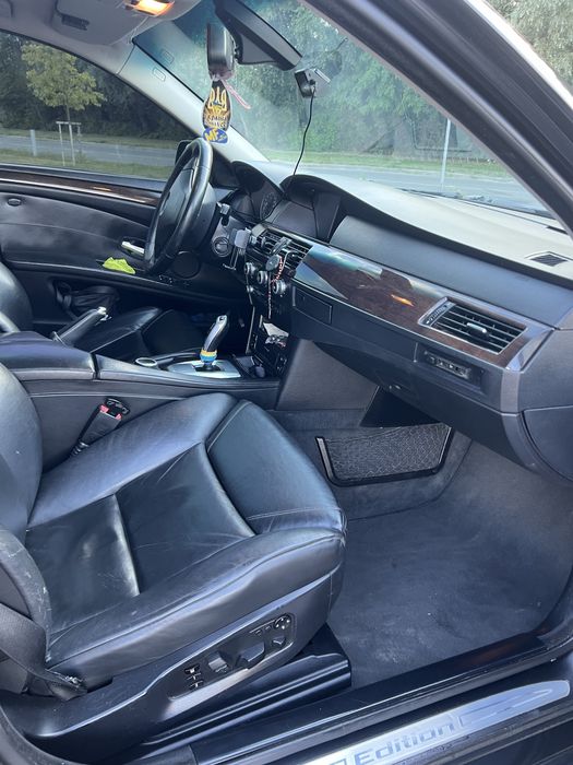 Пробдам бмв е 60  рест  2008р 3.0 м57 n2 автомат