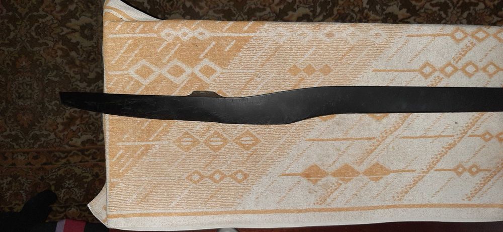 Накладка сполер губа Тойота Королла