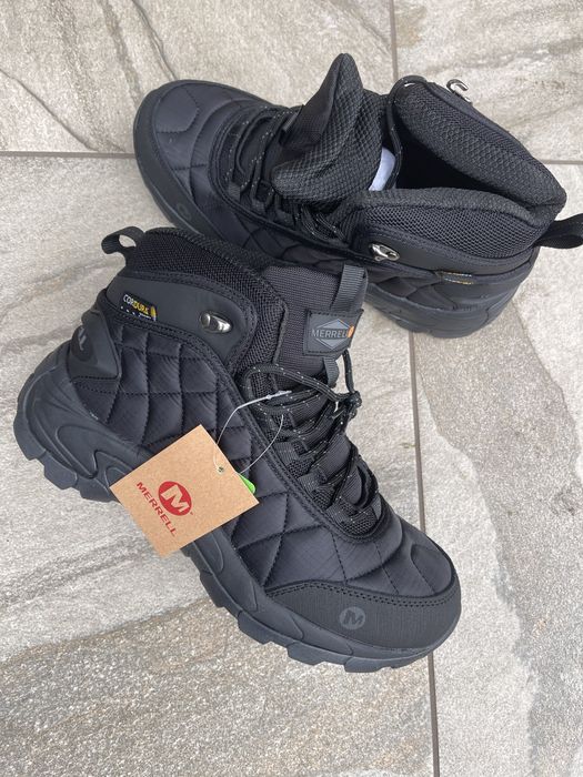 Зимове термовзуття чоботи  чоловічи merrell