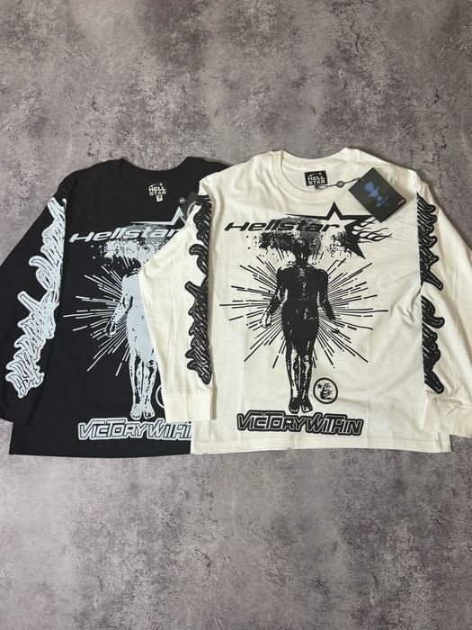 Лонгслів Hellstar | Лонгслів Хеллстар | Streetwear Long