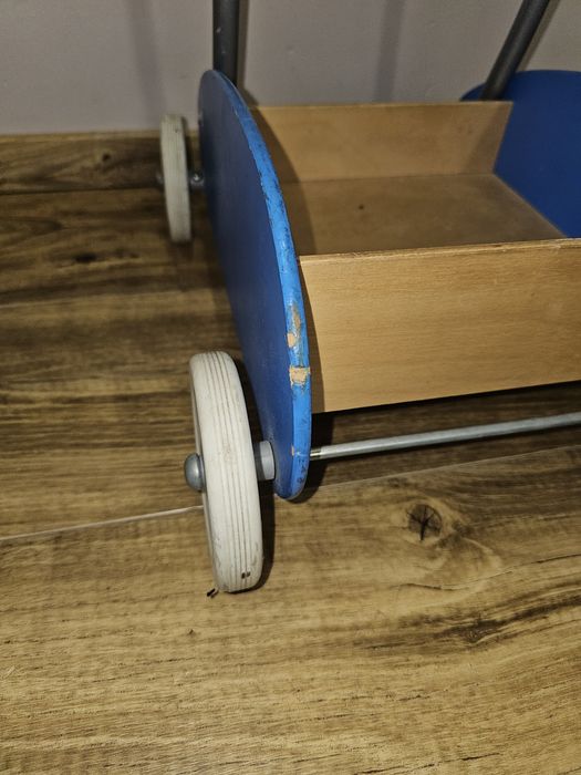 Pchacz jeździk ikea mula