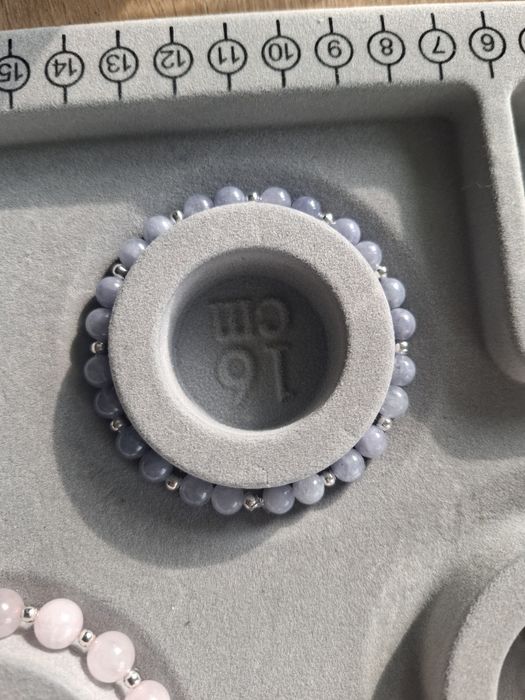 Браслети з натурального каменю, виготовлення