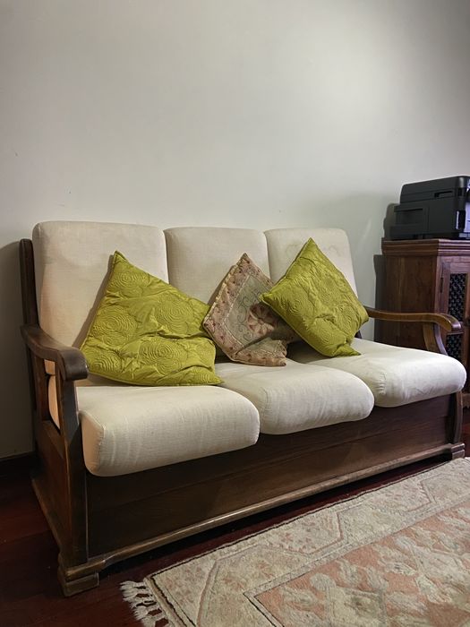 Móveis para Escritório/Quarto/Sala em Madeira Maciça