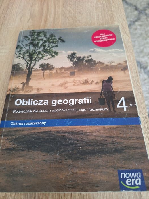 Oblicza geografii klasa 4 szkoła średnia.  Poziom rozszerzony