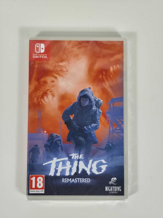 The Thing Remastered - Nintendo Switch - Selado