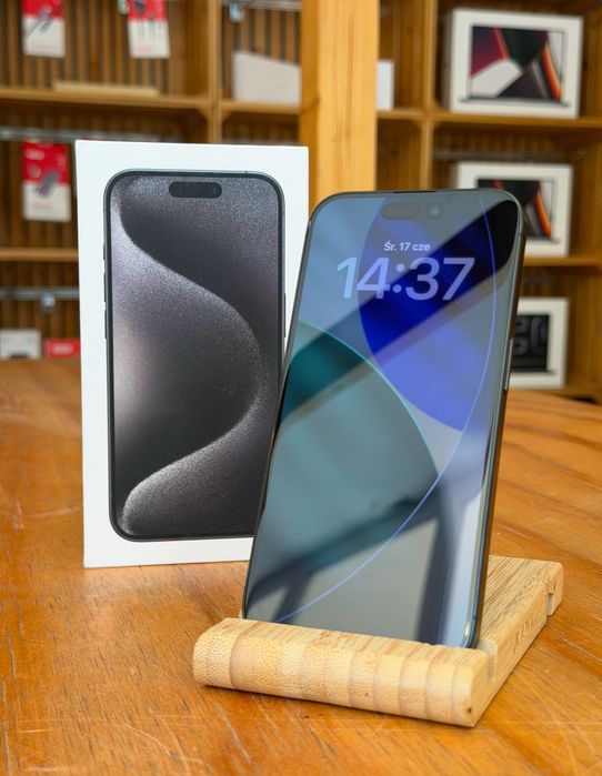 iPhone 15 Pro 128 GB • Nowa bateria • Gwarancja