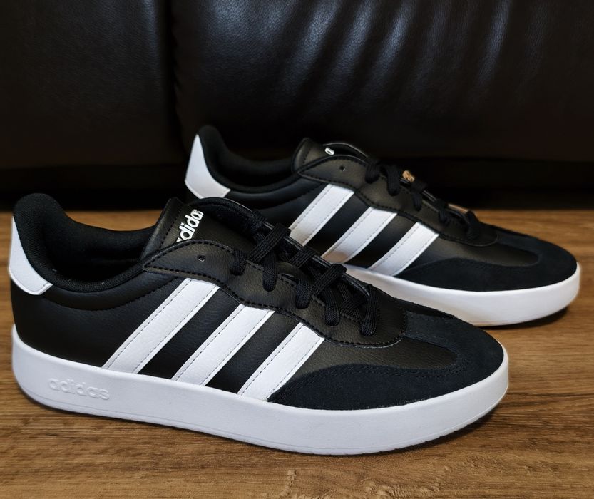 Sneakersy Adidas EU 44 - 28 cm • czarne klasyki • streetwear HIT