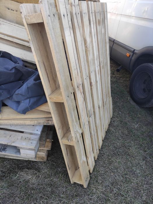 Palety amerykanki jasne