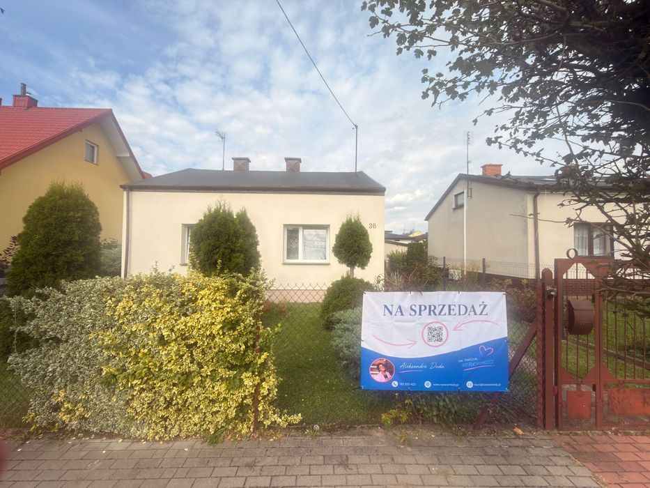 Dom w Poddębicach przy ul. Północnej