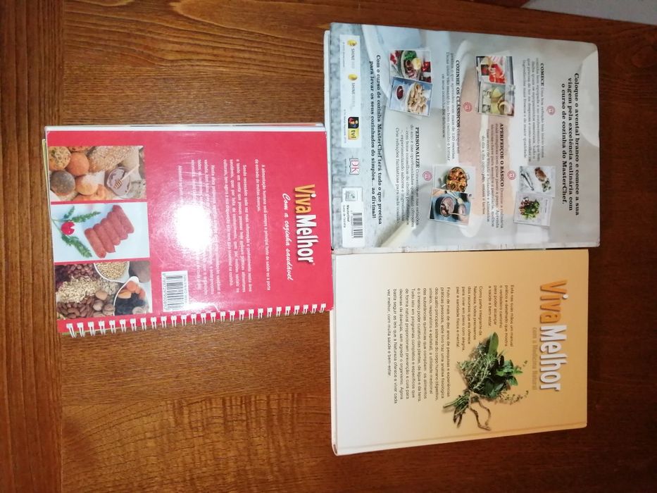 Livros de Culinária