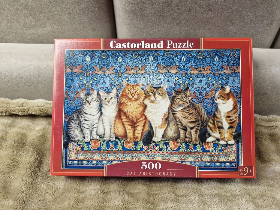 Пазли коти castorland 500