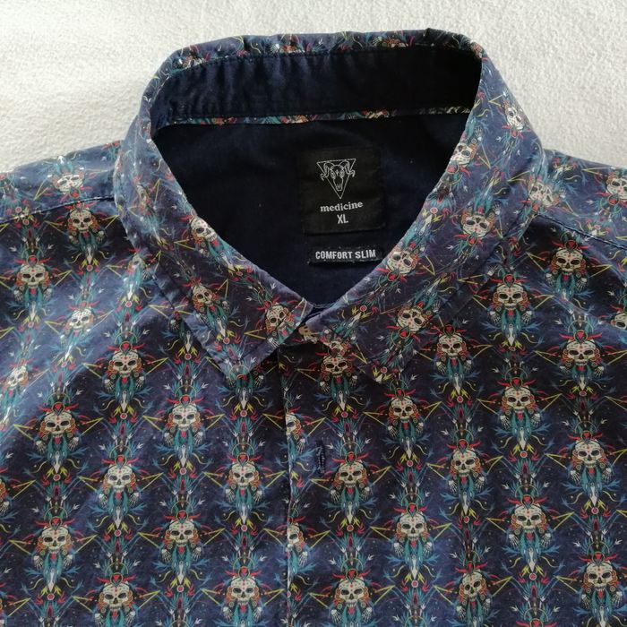 Koszula męska MEDICINE, rozmiar L/XL, krótki rękaw.