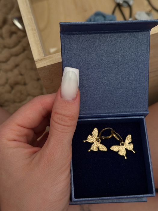 Сережки, гвоздики