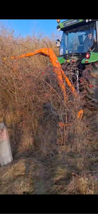 Uslugi mulczerem/ Mulczowanie/ koszenie nieużytków