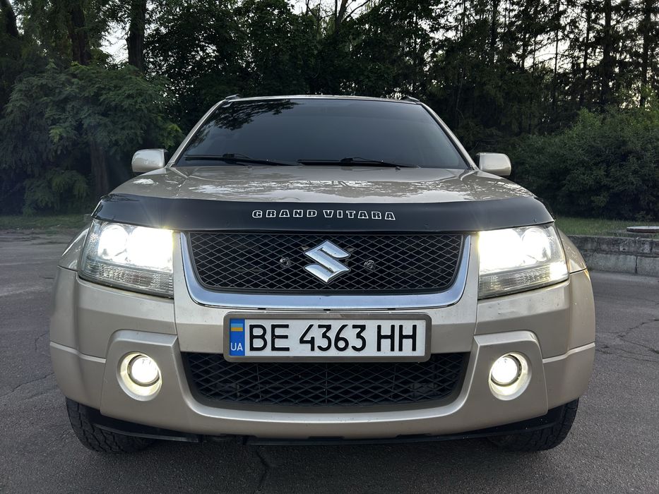 SUZUKI Grand Vitara Сузукі Гранд Вітара з ГАЗом