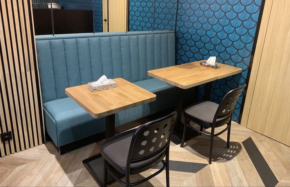 MOCNA Sofa PRODUCENT kanapa loża tapicerowana LINE do restauracji baru