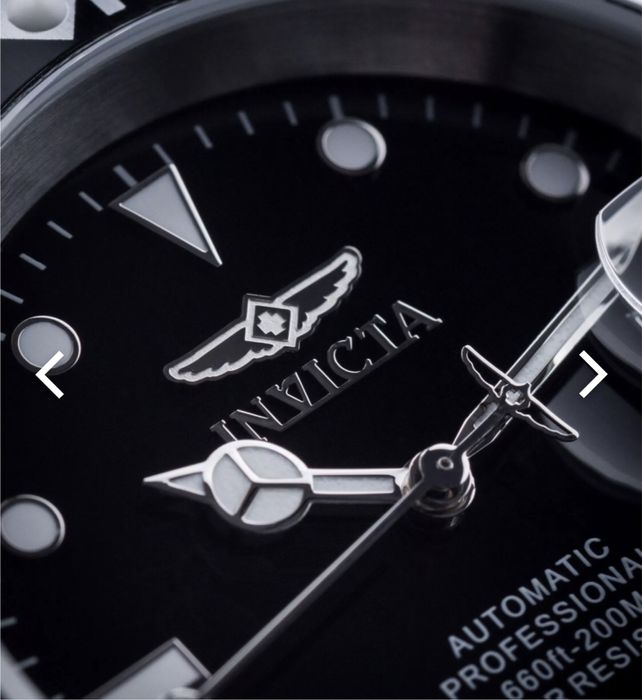 Zegarek męski Invicta Pro Diver Professional Automatic
