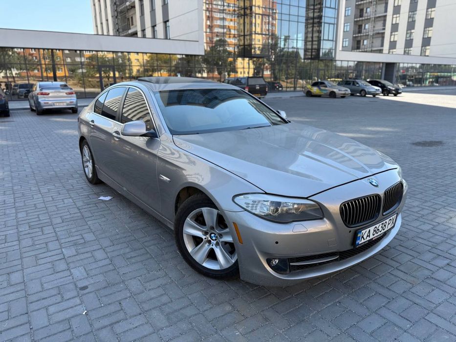 BMW 5 Series 2012 VIN WBAXG5C58DDY34320 фото оголошення 5 з 23