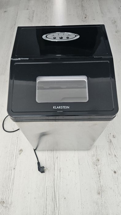 Klarstein Powericer ECO 3 kostkarka do lodu – kostkarka do lodu, 40 kg/24 h, 450 W uszkodzona
