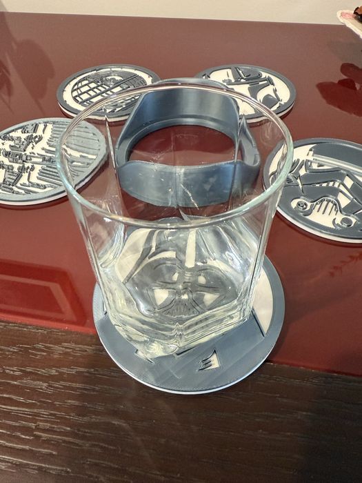 Bases para copos Star Wars