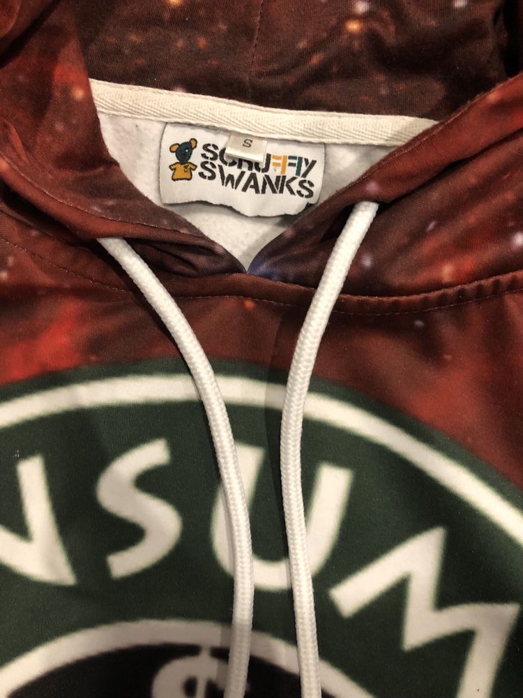 Hoodie Scruffy Swanks Consumer Whore Starbucks bluza z kapturem unisex Jaworzno OLX.pl