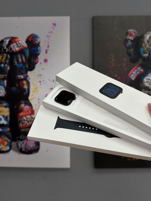 Apple Watch se 3 40mm midnight Open box Магазин Гарантія Доставка