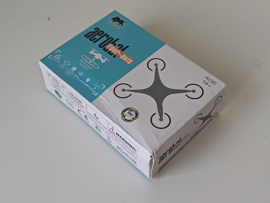 Drone Mini Quadcopter Portátil | Comando com Arrecadação