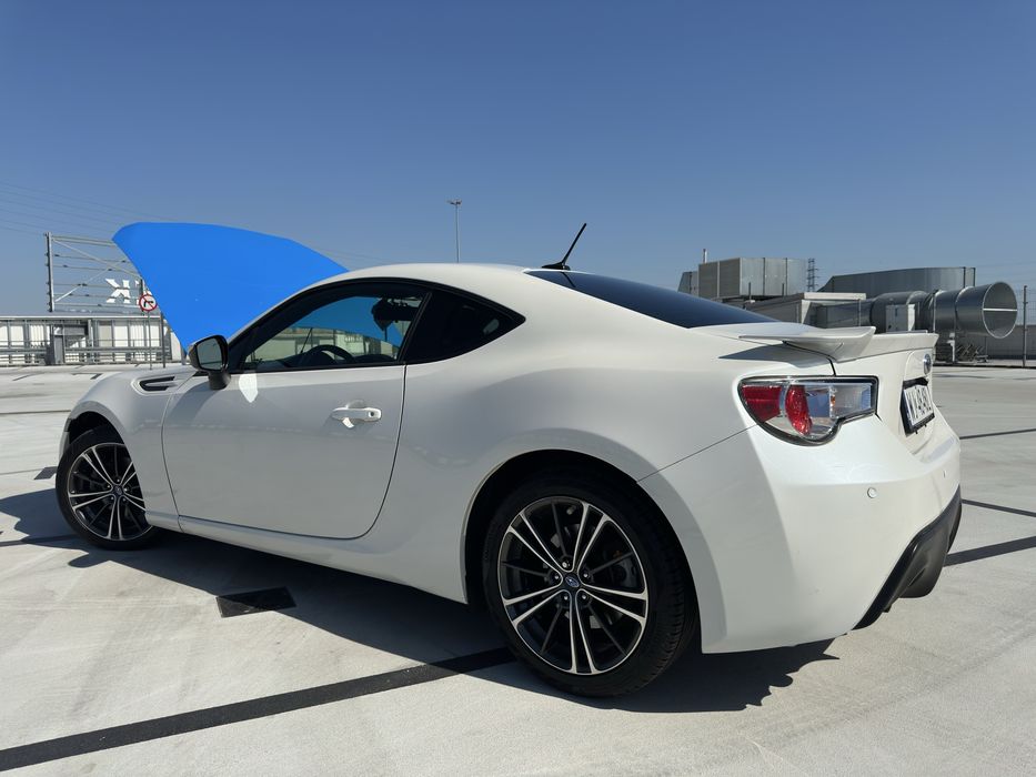 Subaru BRZ 2013 manual