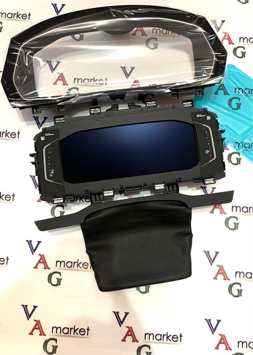 Виртуальный кокпит Passat B8