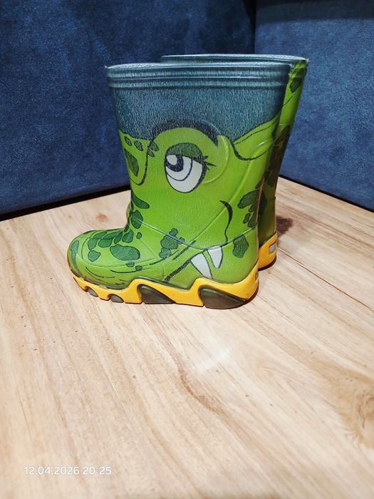 Kalosze dziecięce rozmiar 24/25