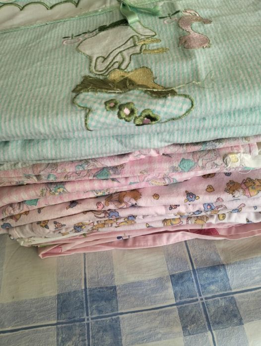 Lençóis berço 5€ cada conjunto