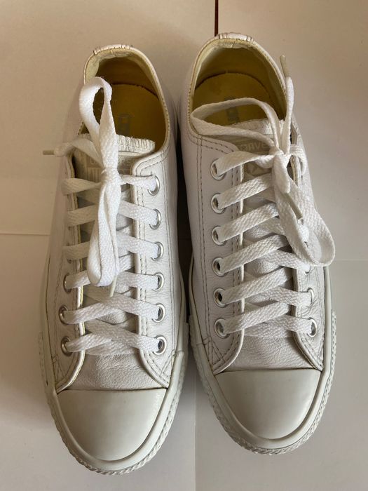 Жіночі білі кеди Converse ,розмір 37