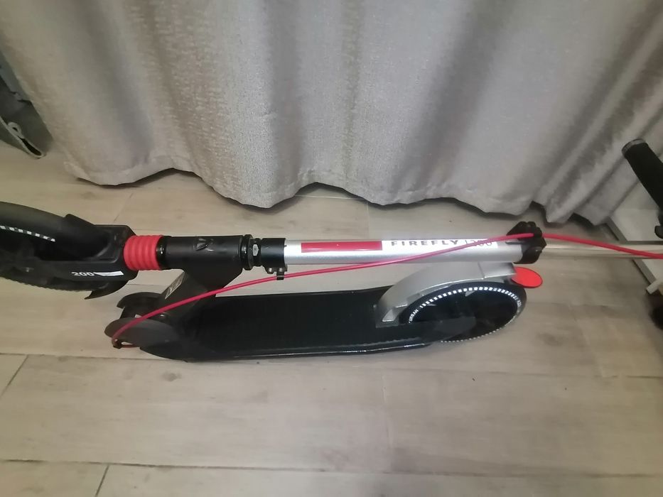 Самокат Firefly А 200 1.0 сірий