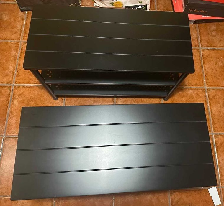 Sapateiras IKEA Preta