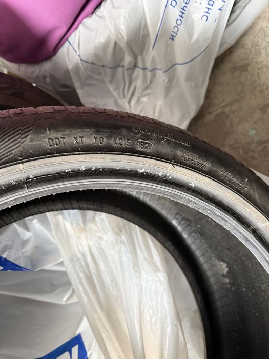 Продам зимню резину пару 275/35/20