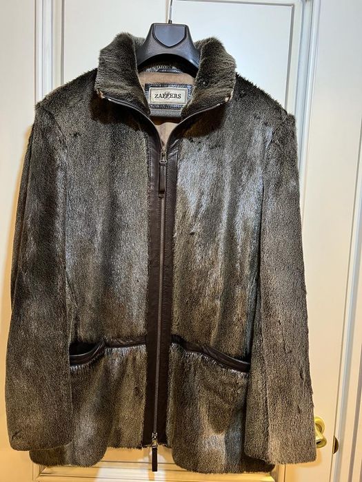 Продам шубу из морского котика