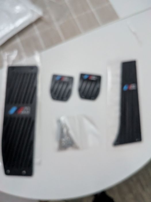 Pedais para BMW série 3 de 2005 a 2013