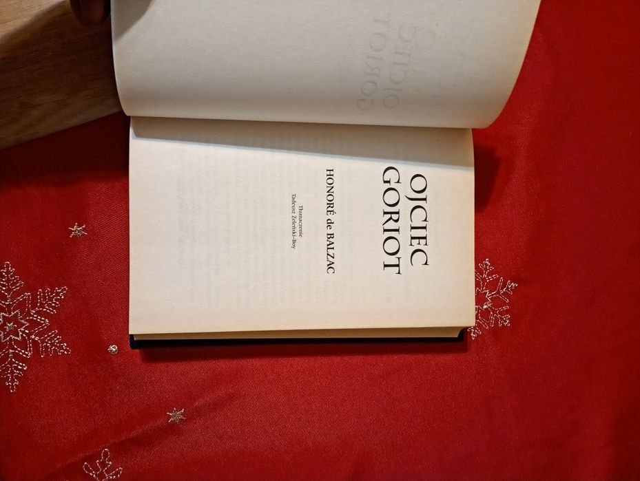 Ojciec Goriot  - tanio