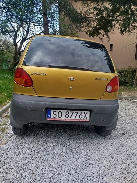 Daewoo Matiz Friend – Zadbany, gotowy do jazdy!