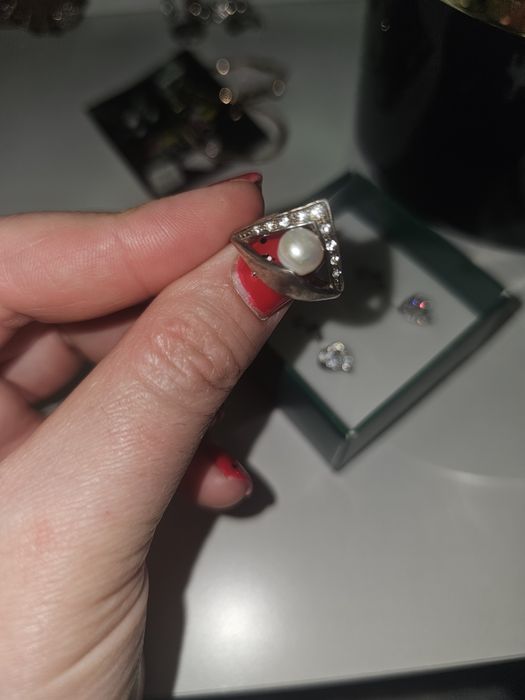 Кулон серебро б/у