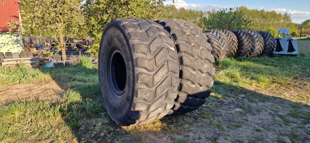 26.5r25 26.5-25 Goodyear Techking 70% bieżnik