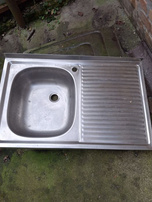 Мийка на кухню з нержавійки