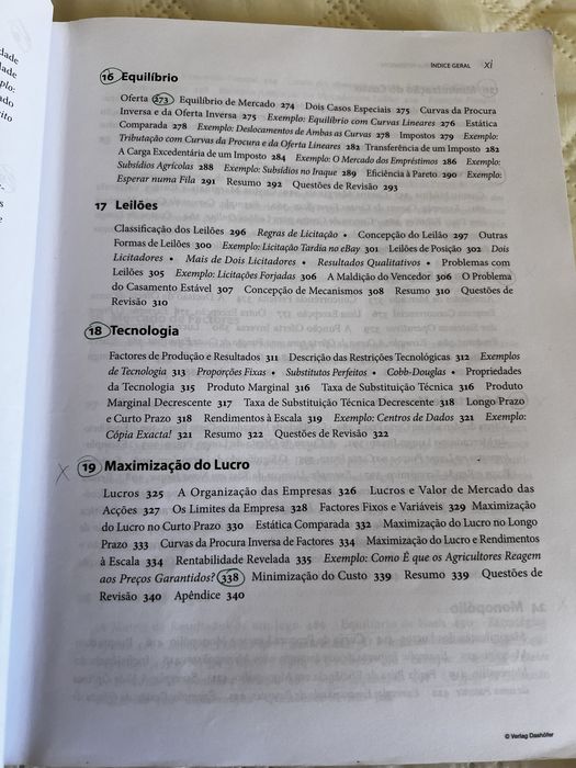 Microeconomia: Uma abordagem Moderna
