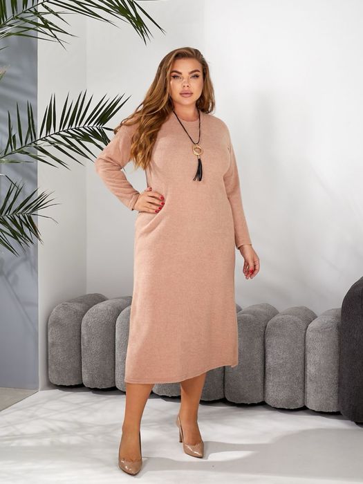 Сукня батал тепла ангора