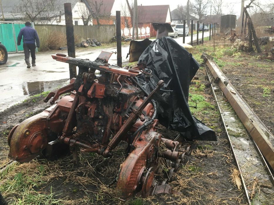 Задній міст трактора Т-70: 10 000 грн. - Для сільгосптехніки Котельва ...