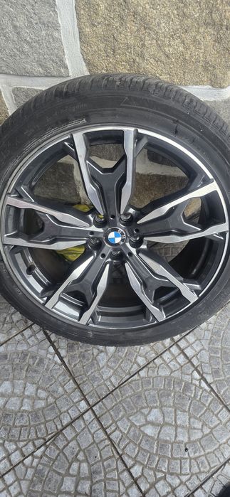 4 Jantes Usadas Originais Bmw  X3/X4 - 20 Polegadas com pneus