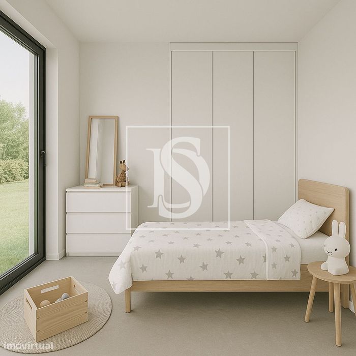 Apartamento T3 com Jardim – Vila Boa, Barcelos