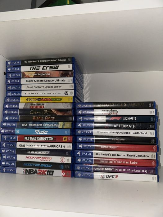 Vários Jogos PS4 a Bons Preços Playstation 4